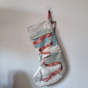 John Derian for Target "May Your Days Be Merry" Stocking